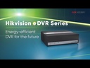 eDVR TVI 8 Canales 1080P Lite con disco SSD 480GB DS-E08HGHI-B Hikvision