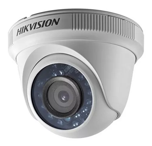 Kit Análogo 2mp Dvr 4ch 2domo+2 Bala + 1tb Hikvision
