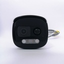 Camara TVI 2MP ColorVu 40M Luz Blanca Sirena Microfono PIR DS-2CE12DF3T-PIRXOS 2.8MM Hikvision
