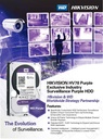 Disco Duro 4TB de Video 24/7 Purple hasta 64 Camaras WD42PUR