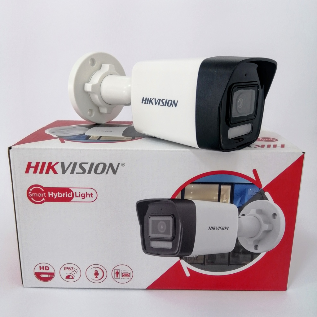 Camara IP 2MP con Luz Inteligente DS-2CD1023G2-LIU 2.8mm Hikvision