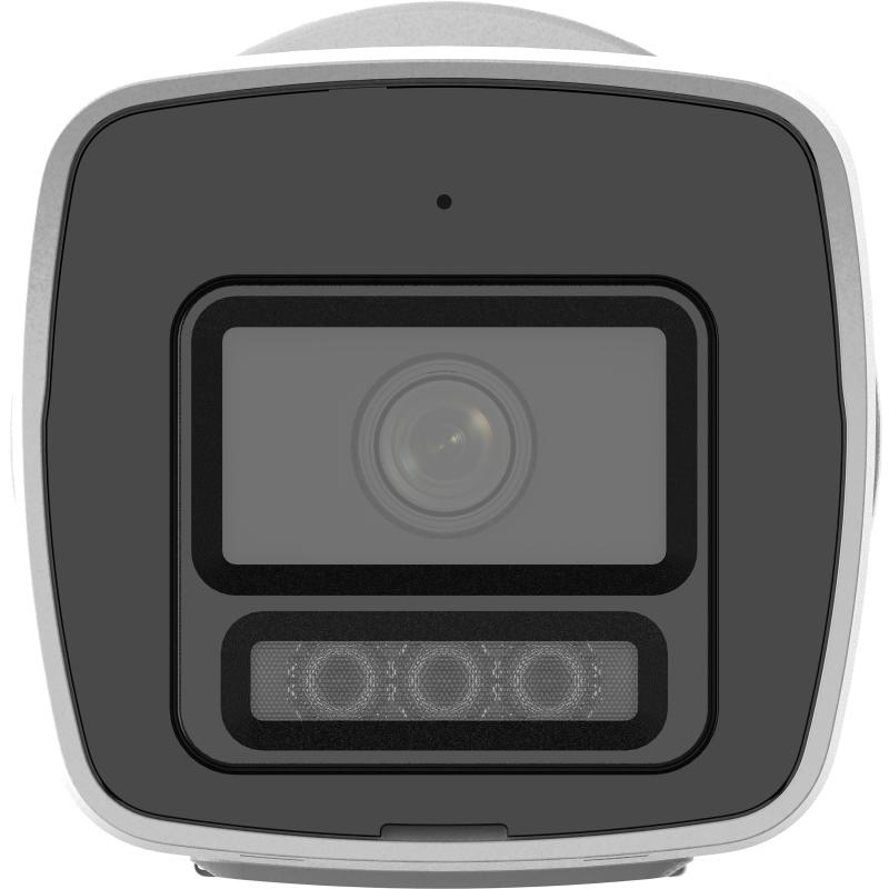 Camara IP 2MP ColorVu Smart Dual Light 30m Audio PoE DS-2CD1027G2H-LIU 2.8mm Hikvision