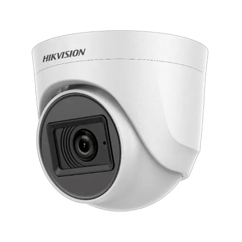 Kit Analogo 1080P DVR 4CH 2Domo+2Bala c/Audio + 1TB Video Hikvision