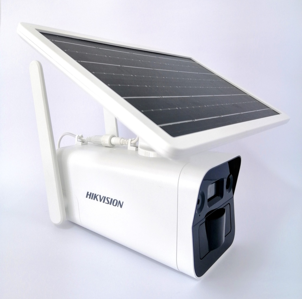 Camara Solar 4MP 4G IR30M IA con Bateria DS-2XS2T41G1-ID/4G/C05S07 4mm Hikvision