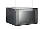 Gabinete Mural Armable 4Ux450 Negro ATC