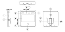 Terminal Reconocimiento Facial DS-K1T343MWX Hikvision