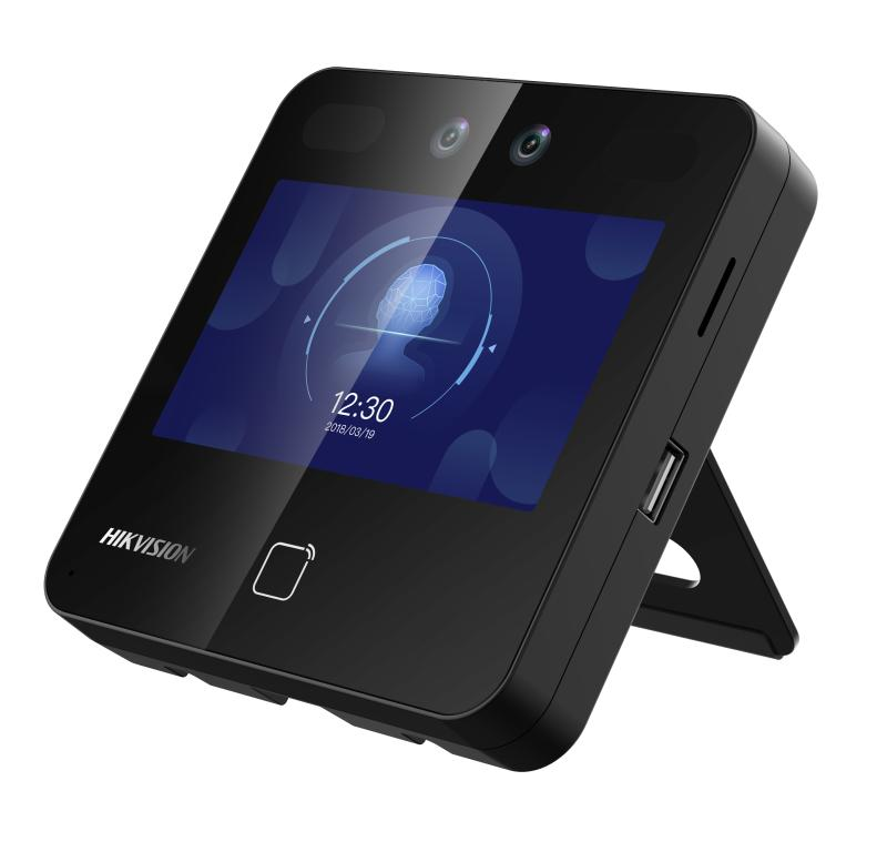 Terminal Reconocimiento Facial DS-K1T343MWX Hikvision