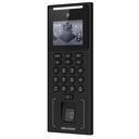 Terminal De Acceso Facial MinMoe Huella Tarjeta y Contraseña WiFi DS-K1T321MFWX Hikvision