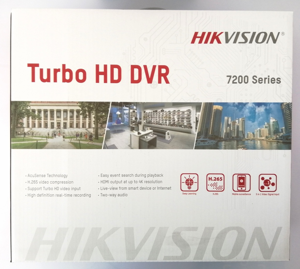 DVR 32 Canales 1080P Acusense iDS-7232HQHI-M2/S(E) Hikvision