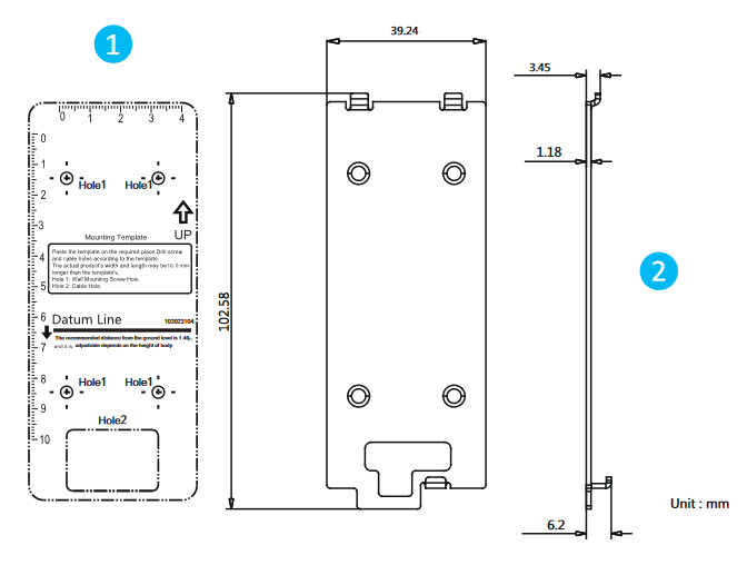 KIT Video Portero IP DS-KIS605-P(C) Hikvision