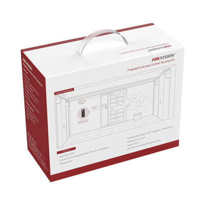 KIT Control de Acceso compatible con APP DS-KAS261(B) Hikvision
