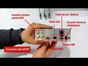 eDVR TVI 8 Canales 1080P Lite con disco SSD 480GB DS-E08HGHI-B Hikvision
