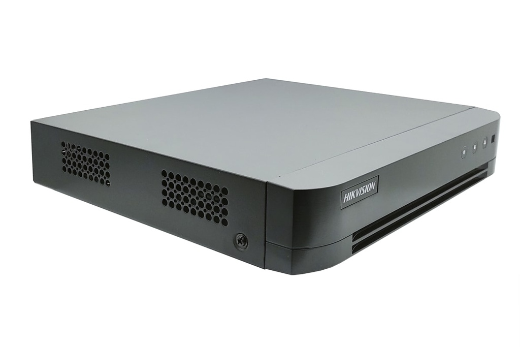 Kit Analogo 1080P DVR 4CH 2Domo+2Bala c/Audio + 1TB Video Hikvision