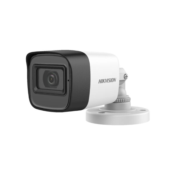 Kit Analogo 1080P DVR 4CH 2Domo+2Bala c/Audio + 1TB Video Hikvision