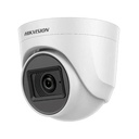 Kit Analogo 1080P DVR 4CH 2Domo+2Bala c/Audio + 1TB Video Hikvision