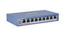 Switch 8 PoE + 1PE, DS-3E0109P-E(C) Hikvision
