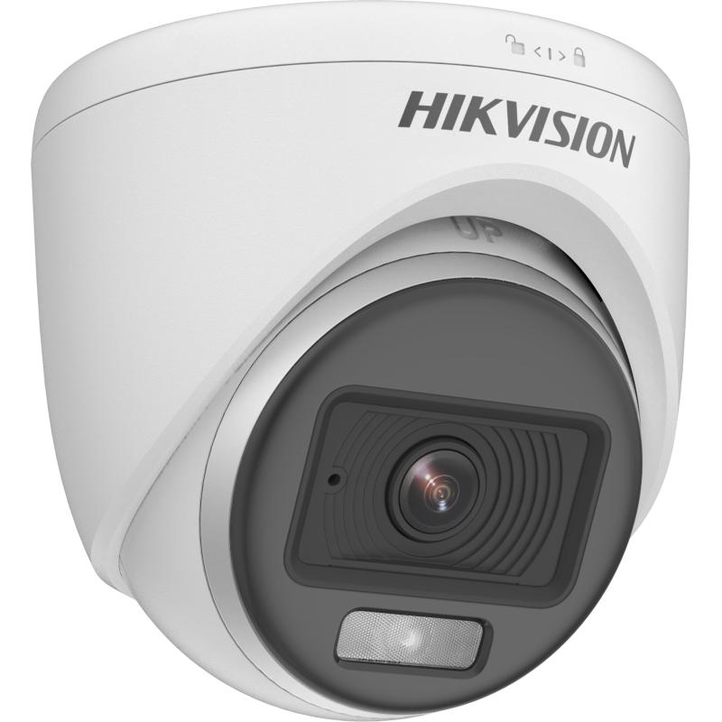 Turret TVI 2MP ColorVu DS-2CE70DF0T-PFS 2.8mm Hikvision
