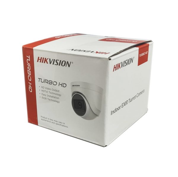 Turret TVI 2MP IR20M DS-2CE76D0T-EXIPF (2.8mm) Hikvision