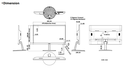 Monitor FHD LED 21,5" sin Bordes DS-D5022FN-C Hikvision