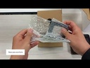 Terminal Reconocimiento Facial DS-K1T343MWX Hikvision