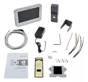 Hikvision Kit Videoportero Impermeable+lcd Color Ds-kis203t Sistema De Videoportero Con Pantalla Timbre Intercomunicador Color Gris