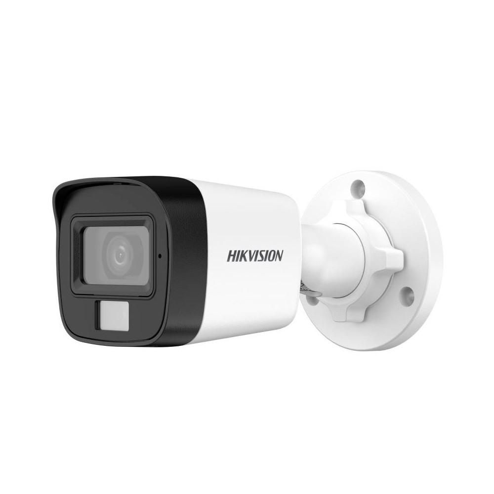 Camara TVI 4K Smart Dual Light IR30m IP67 DS-2CE16U0T-LF 2.8mm Hikvision