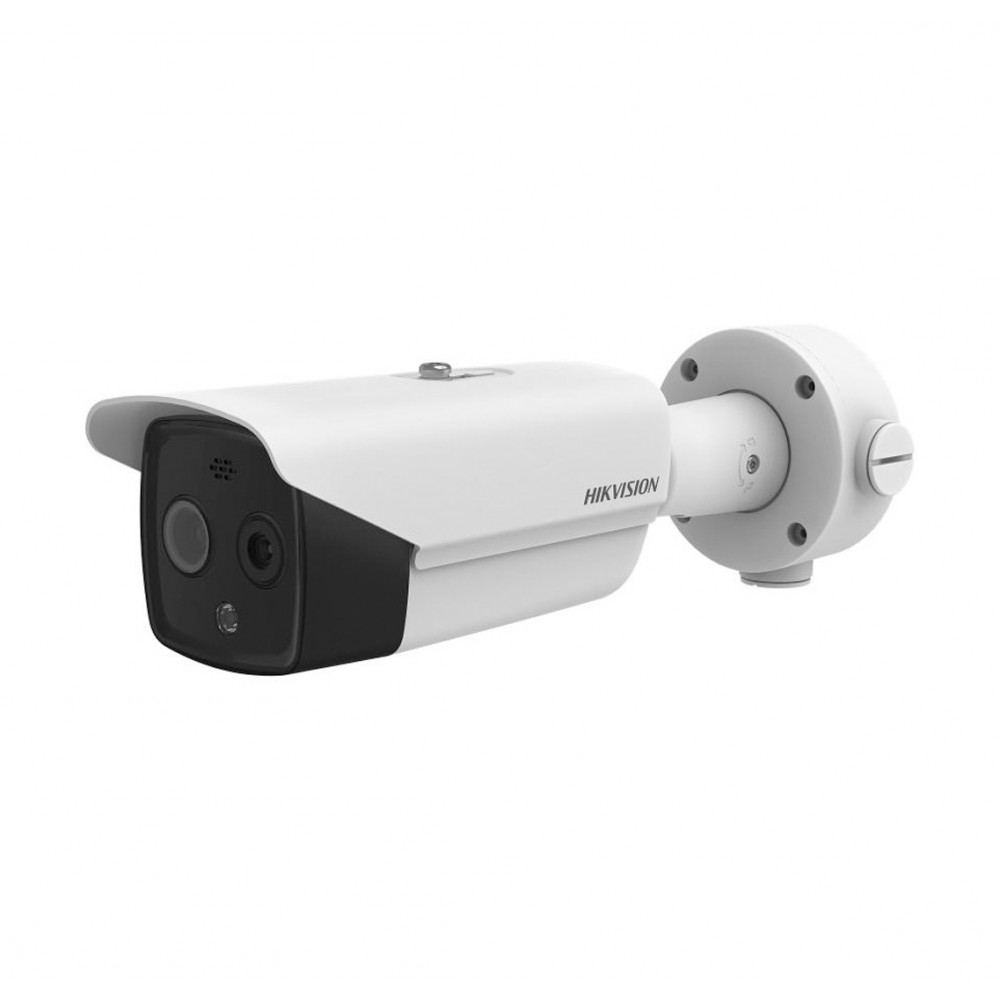 Camara IP 4MP Biespectro Termico y Optico IR40M DS-2TD2617-6/QA Hikvision