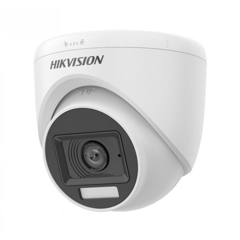 Turret TVI 3K Dual Light 20m DS-2CE76K0T-EXLPF 2.8mm Hikvision