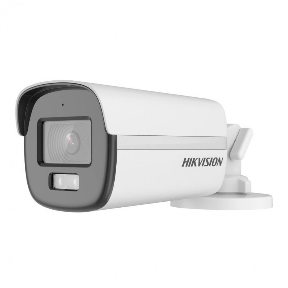 Camara TVI 2MP Luz 40m Smart Hybrid Light ColorVU IP67 META DS-2CE12DF0T-LFS 2.8mm Hikvision