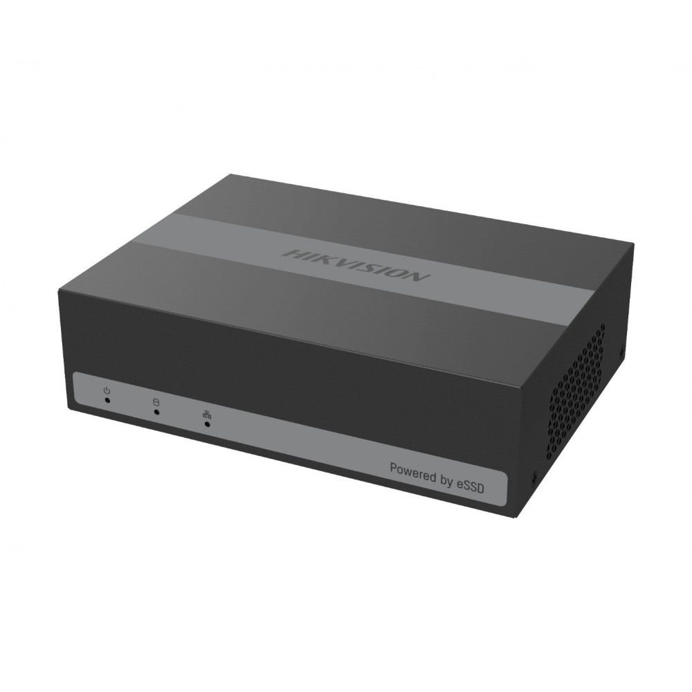 Edvr Hikvision Tvi 4 Canales 1080p Con Disco Ssd 300gb DS-E04HGHI-B