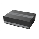 Edvr Hikvision Tvi 4 Canales 1080p Con Disco Ssd 300gb DS-E04HGHI-B