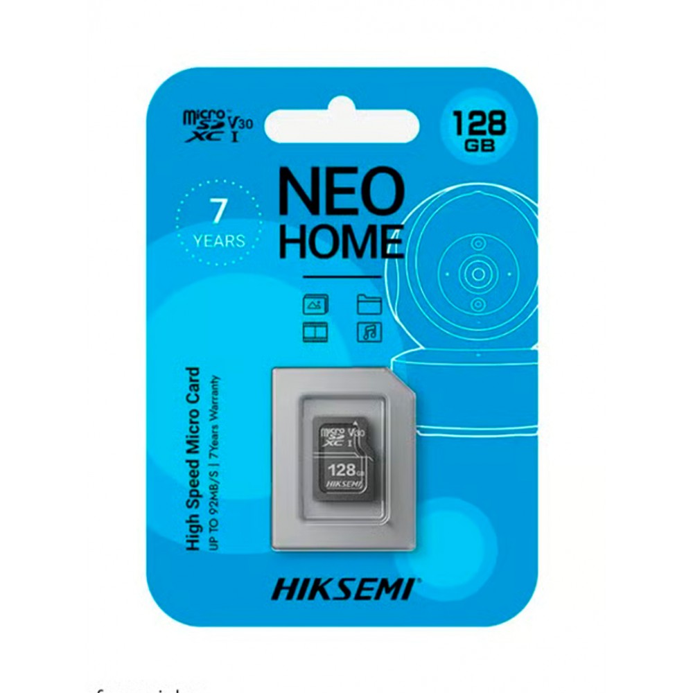 Tarjeta Micro SDHC 128G Clase 10 HS-TF-D1 128G Hiksemi