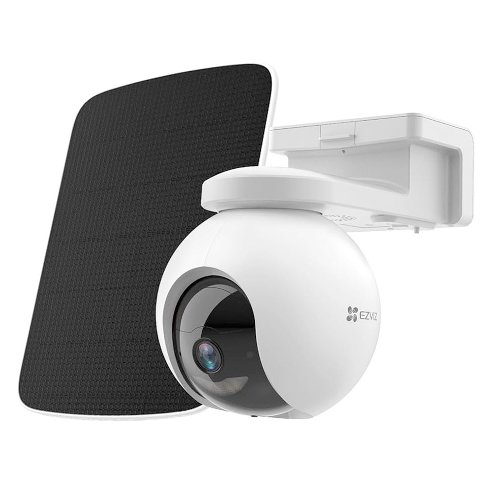 Kit de cámara y panel solar (Smart Home Battery Camera and Solar Panel kit)  CS-EB8/SP EZVIZ