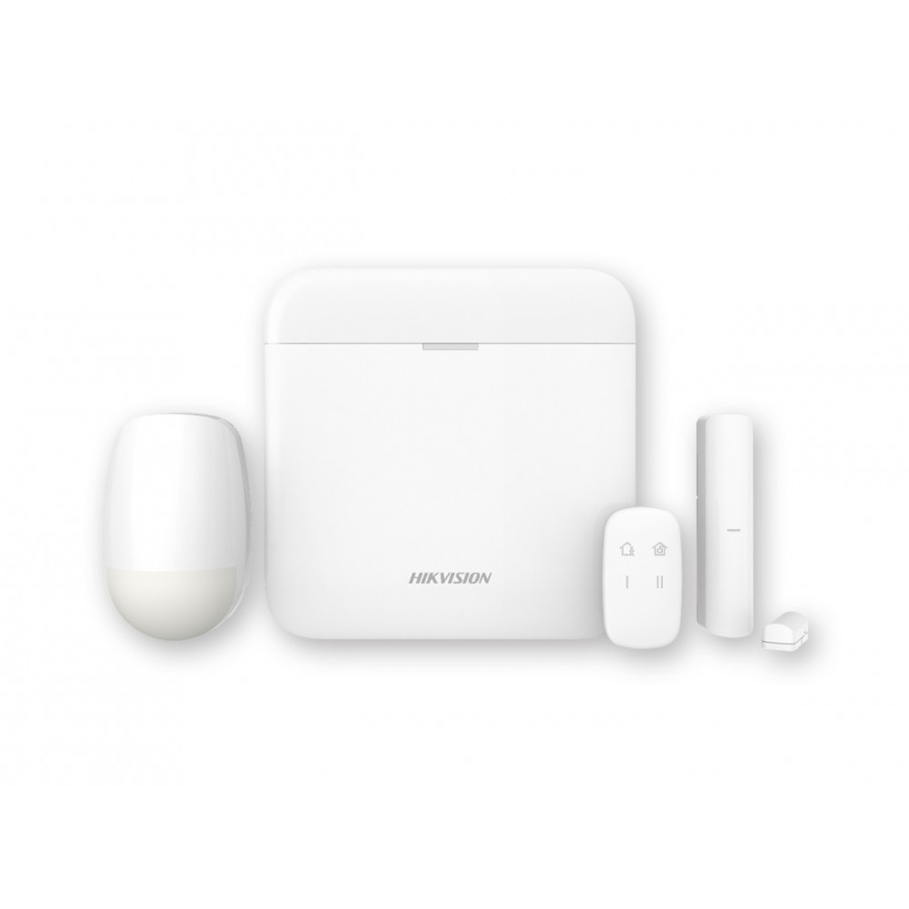 KIT AX PRO KIT Red y WiFi DS-PWA48-KIT-WB Hikvision