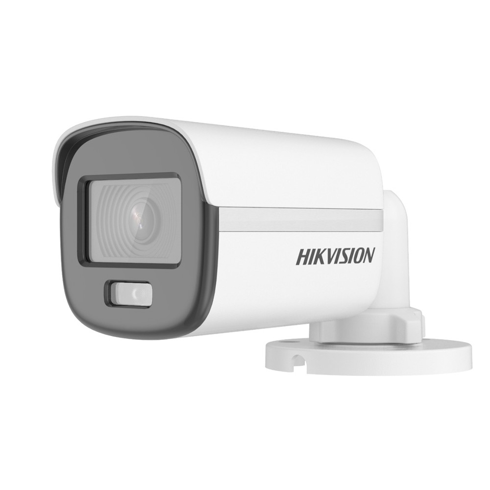 Camara TVI ColorVu 2MP Luz Blanca 20m. Meta. DS-2CE10DF0T-F 2.8mm Hikvision