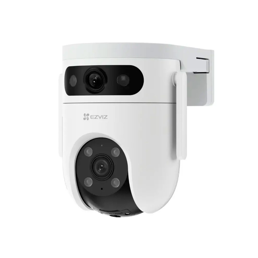 Camara PT WiFi H9C Dual 2K+ 2K Panoramica Smart Tracking Exterior H.265 CS-H9c-R100-8H33WKFL Ezviz 