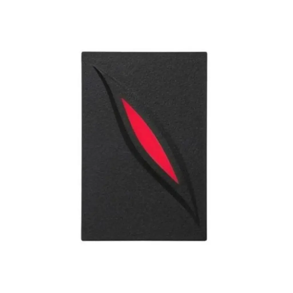 Lector esclavo de tarjetas RFID KR101E. 125khz, wiegand 26bits, uso exterior ip65.