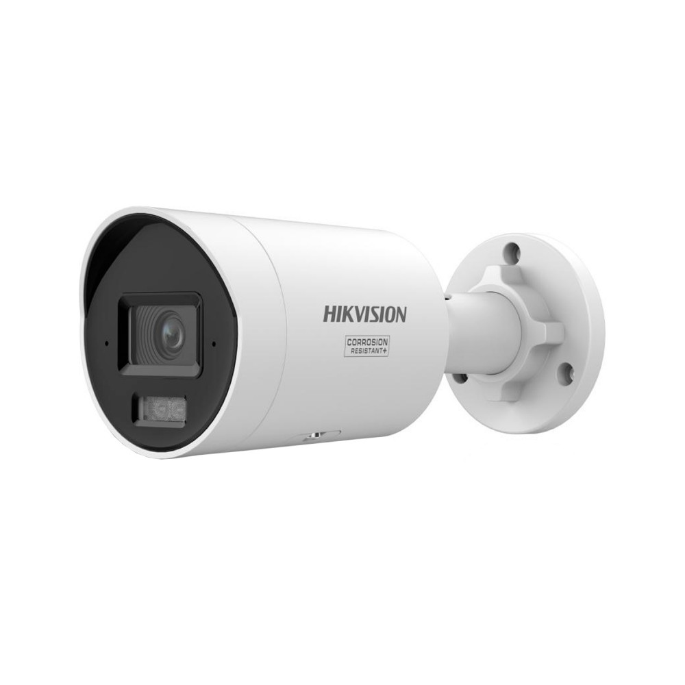 Camara IP 4MP Dual Light 40M ColorVU 3.0 Audio Strobo DS-2CD2047G3-LI2UY/SRB Hikvision