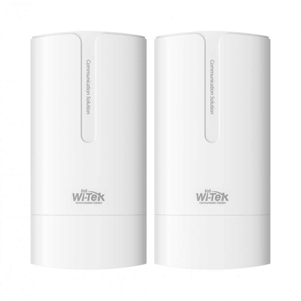 CPE (PAR) 2XFE 802.11a/n/ac 5.8Ghz 867Mbps 3Km IP65C Cloud WI-CPE511H-KIT V2 Wi-Tek