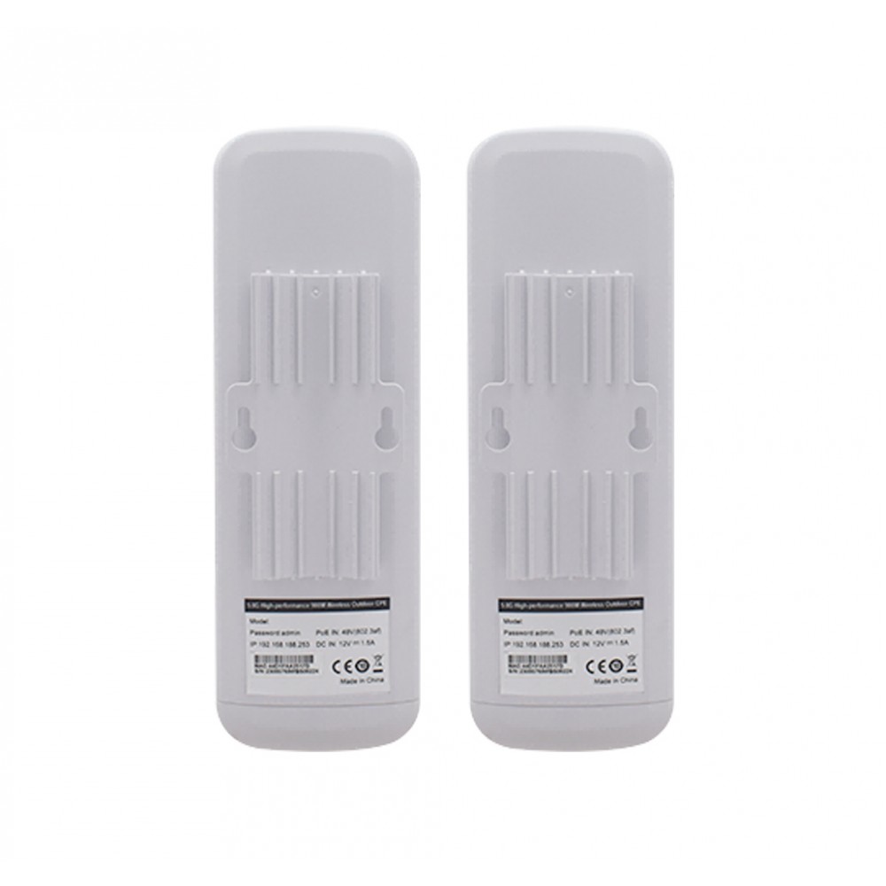 CPE 2GE 802.11a/n/ac 5.8Ghz 867Mbps 5Km Cloud WI-CPE800-KIT V3 Wi-Tek