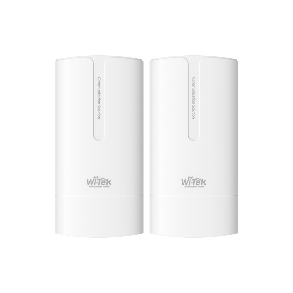 CPE (PAR) 2FE 802.11b/g/n  2.4Ghz 300Mbps 1Km Cloud WI-CPE110-KIT V2 Wi-Tek