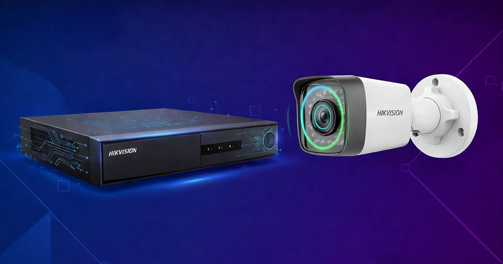 Kit cámaras de seguridad - Promo1