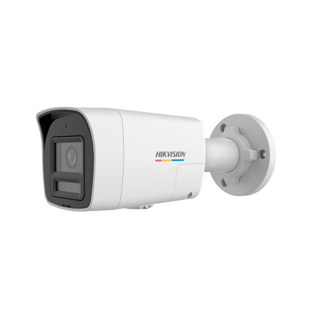 Camara IP 2MP Dual Light 30M ColorVU Audio Bidireccional Strobo DS-2CD1027G2H-LIUF/SRB Hikvision