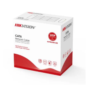 CABLE UTP EXTERIOR CAT6 305M COBRE DS-1LN6OUTPE HIKVISION