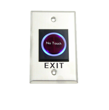 ZK PULSADOR NO TOUCH TLEB101 (86*86*39MM) NA/NC