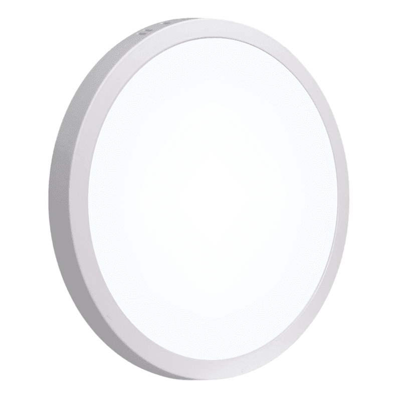Panel LED Redondo Sobrepuesto  25W/3000K  MEGABRIGHT