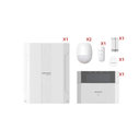 AX HYBRID PRO Kit Alarma DS-PHA64-Kit-WB(B) Hikvision 