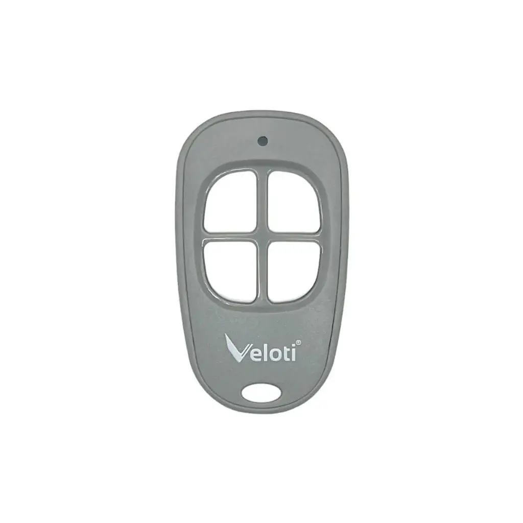 Control Remoto Veloti 4 Canales para Portón Automático 
