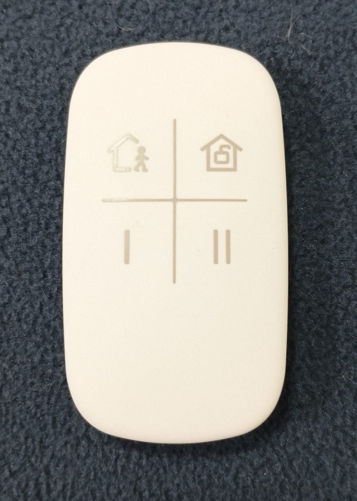 Control remoto para AXPRO DS-PKF1-WB  (Wireless Keyfob)Hikvision