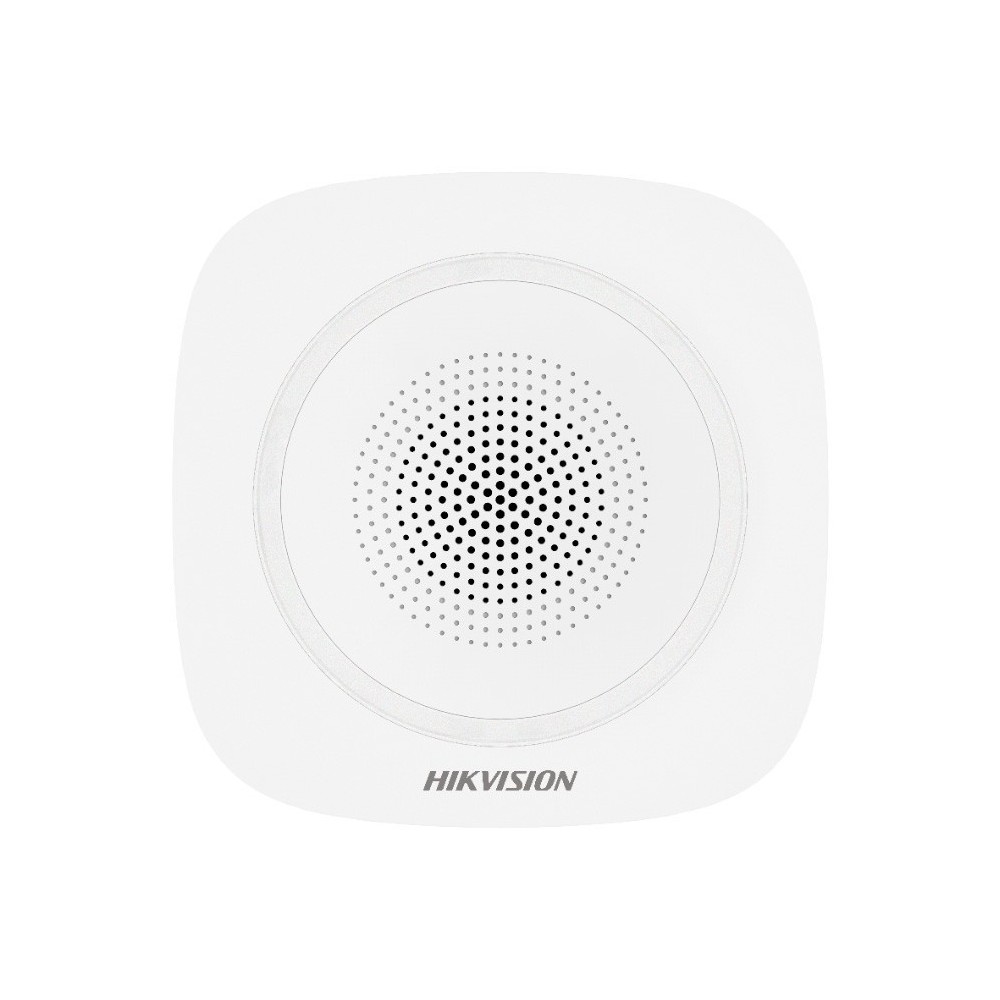 AX PRO Sirena de interior Inalambrica Roja DS-PS1-I-WB Hikvision 